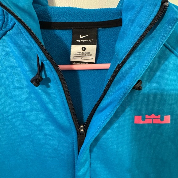 Nike LeBron South Beach Zip Front Hoodie - Picture 2 of 6